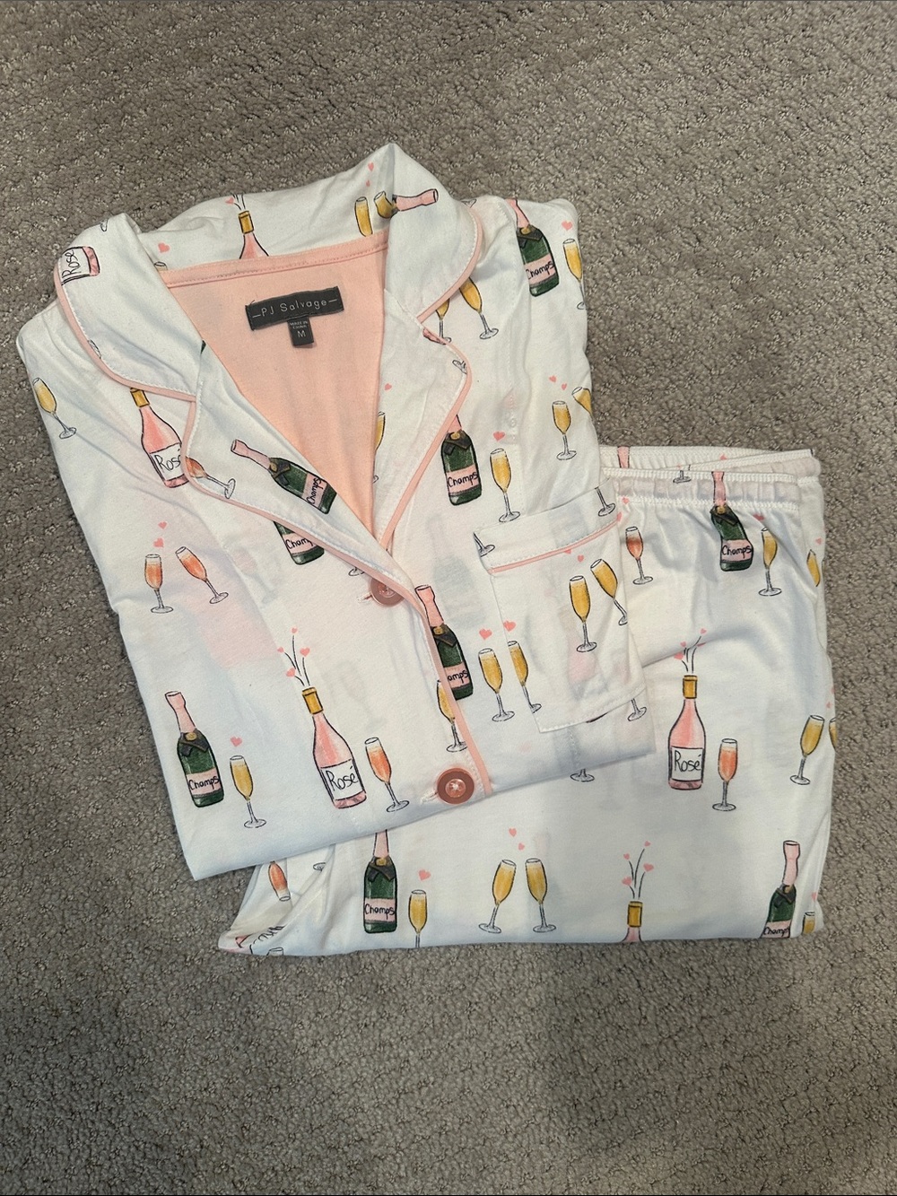 PJ Salvage long sleeve pj set